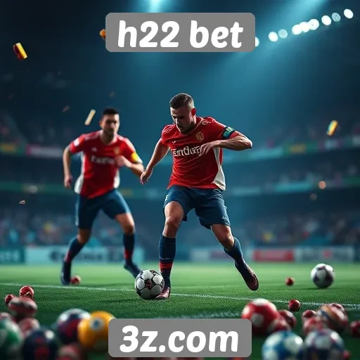 Comparativo de jogos oferecidos pela h22 bet