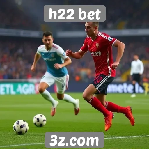 Desempenho de jogos ao vivo no h22 bet