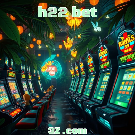 Atrações Imperdíveis de Slots no h22 bet: Diversão Sem Fim