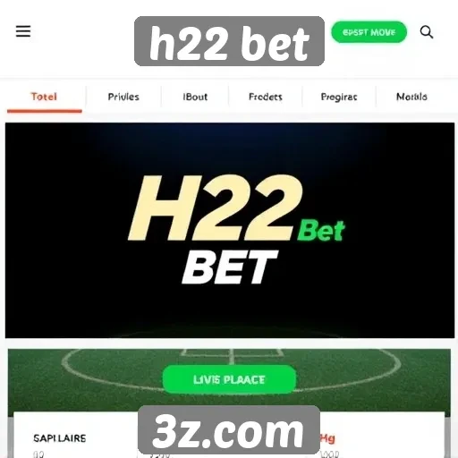 Apostas esportivas no H22 Bet atraem novos jogadores