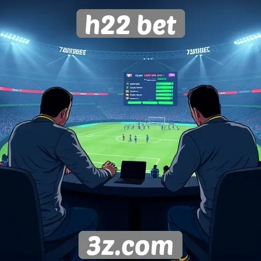 Benefícios da experiência de usuário na h22 bet
