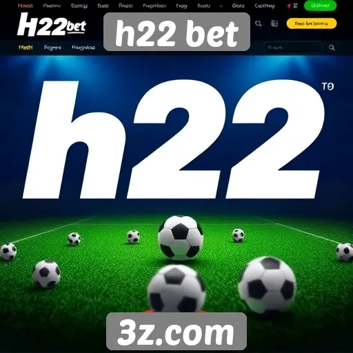Experiência do usuário no site h22 bet é bem avaliada