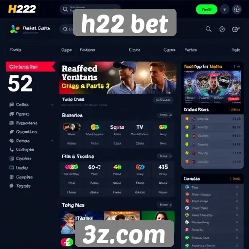 Opinião dos usuários sobre a interface do h22 bet